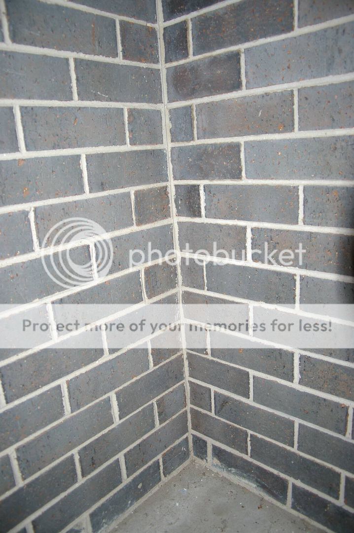 Damp brick wall in garage?